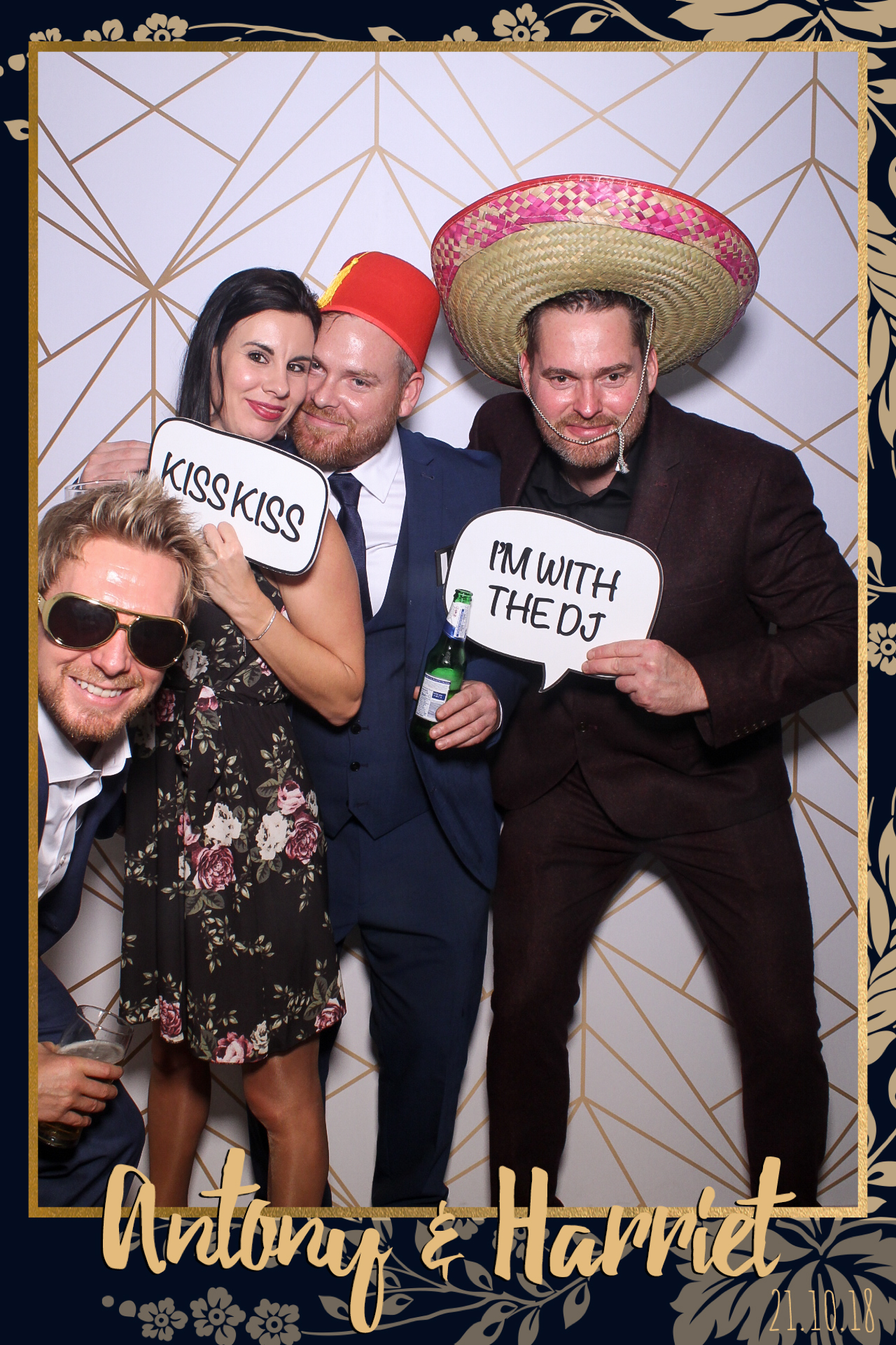 Anthony & Harriet Wedding | View more photos from the event at gallery.freshbooths.com/u/FreshBooths/Anthony-Harriet-Wedding
