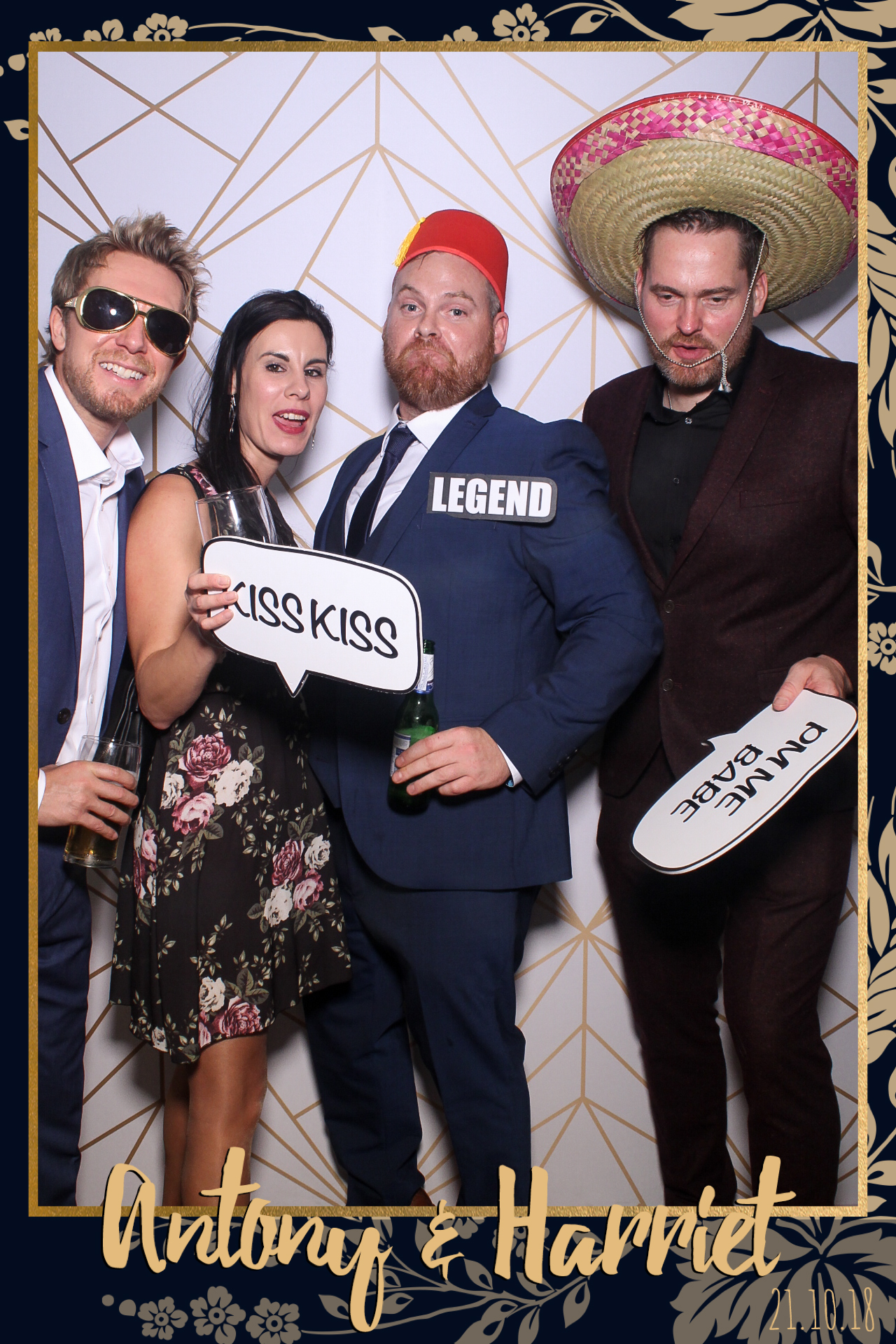Anthony & Harriet Wedding | View more photos from the event at gallery.freshbooths.com/u/FreshBooths/Anthony-Harriet-Wedding
