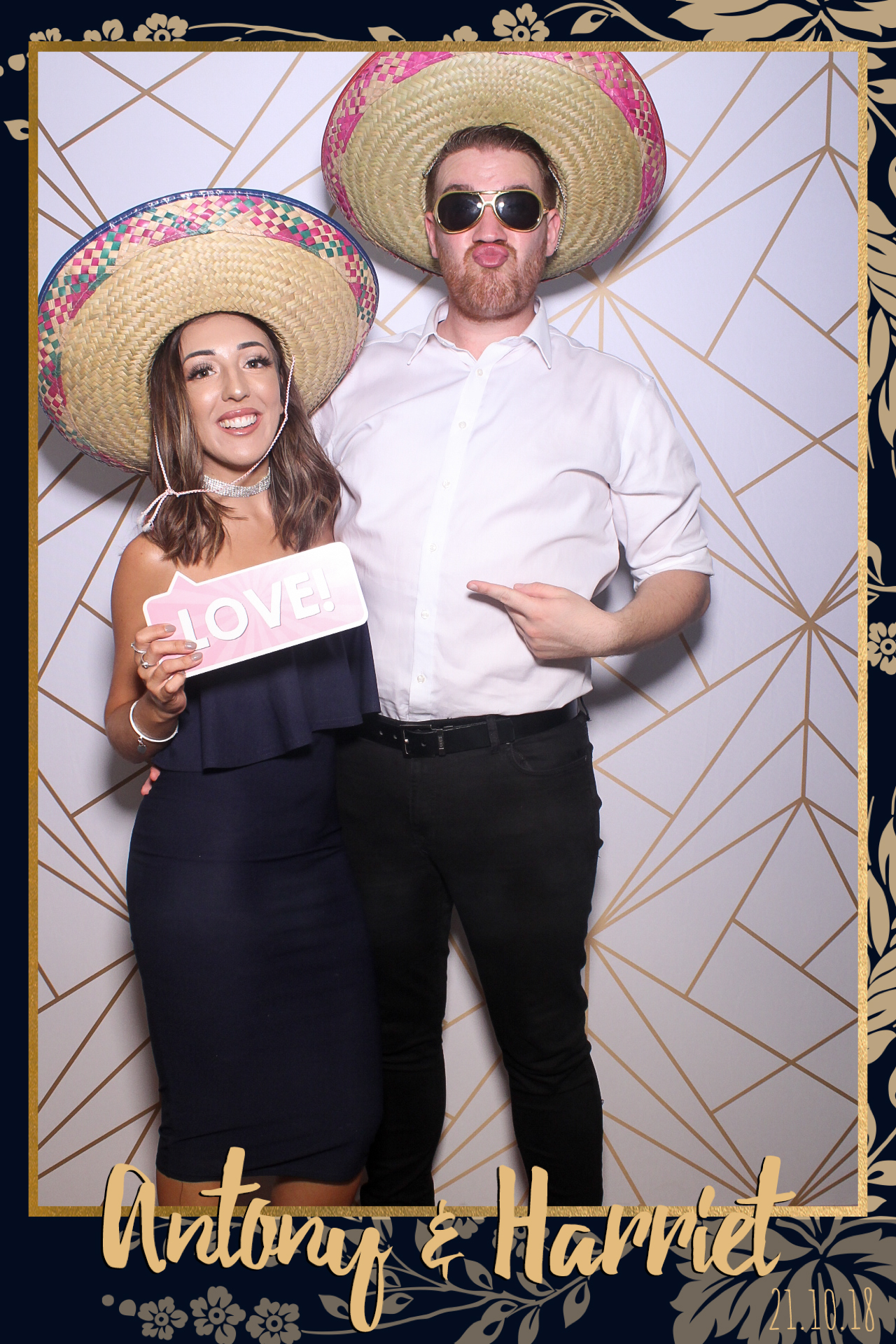 Anthony & Harriet Wedding | View more photos from the event at gallery.freshbooths.com/u/FreshBooths/Anthony-Harriet-Wedding