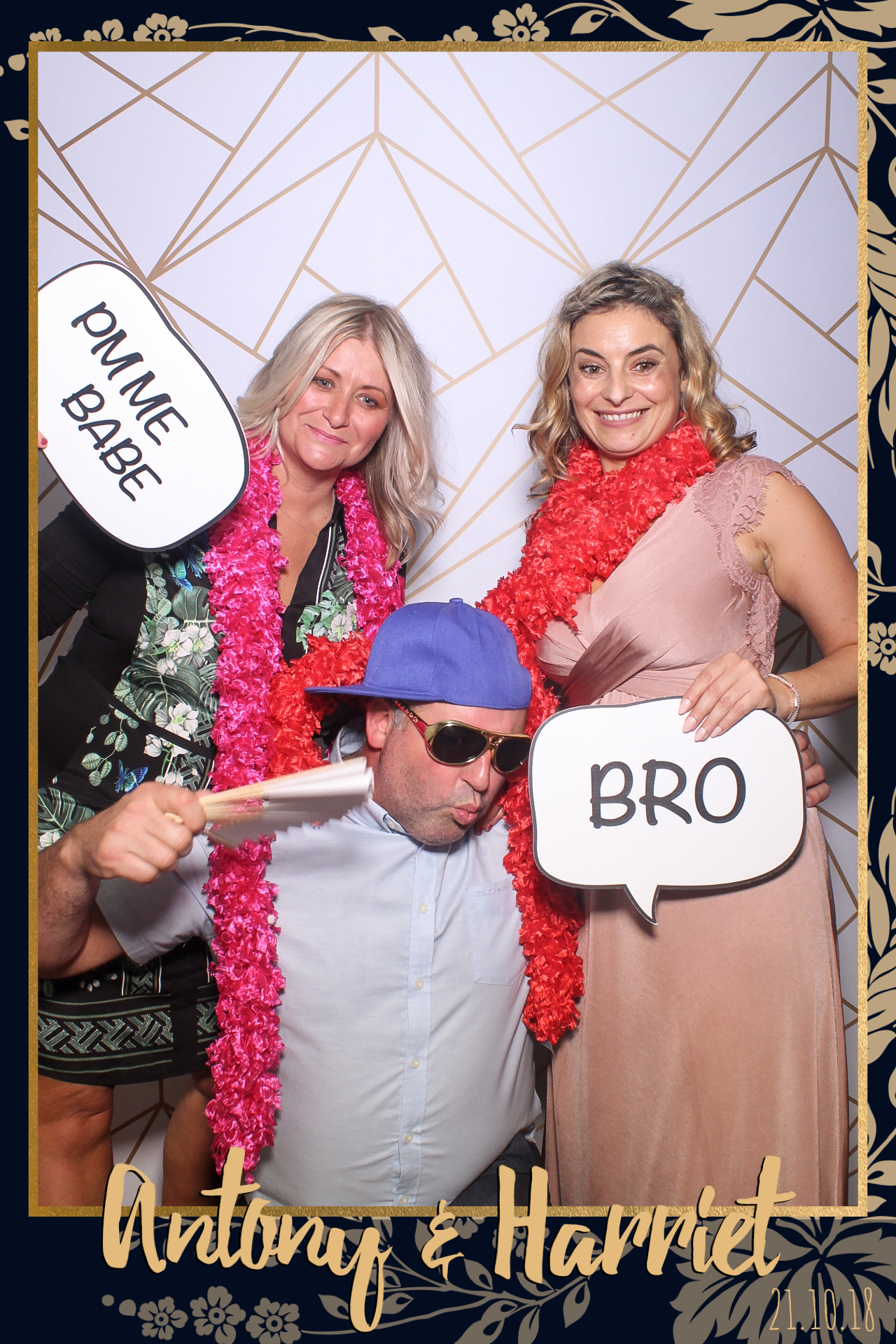 Anthony & Harriet Wedding | View more photos from the event at gallery.freshbooths.com/u/FreshBooths/Anthony-Harriet-Wedding