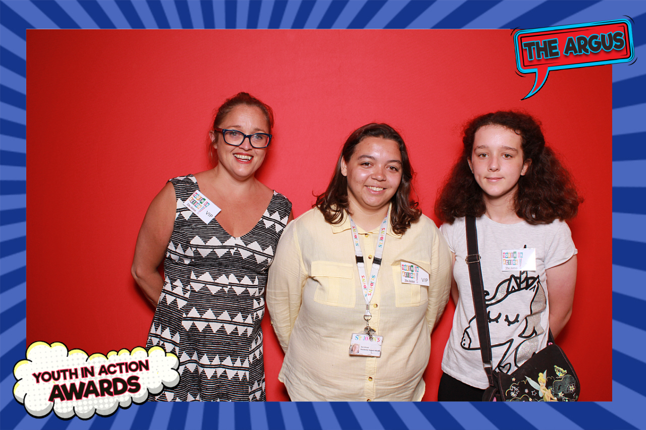 Argus Youth In Action Awards 2018 | View more photos from the event at gallery.freshbooths.com/u/FreshBooths/Argus-Youth-In-Action-Awards-2018