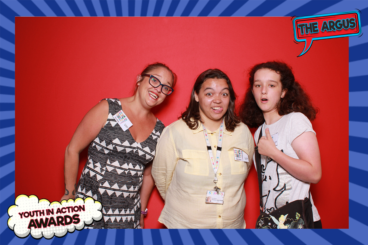 Argus Youth In Action Awards 2018 | View more photos from the event at gallery.freshbooths.com/u/FreshBooths/Argus-Youth-In-Action-Awards-2018