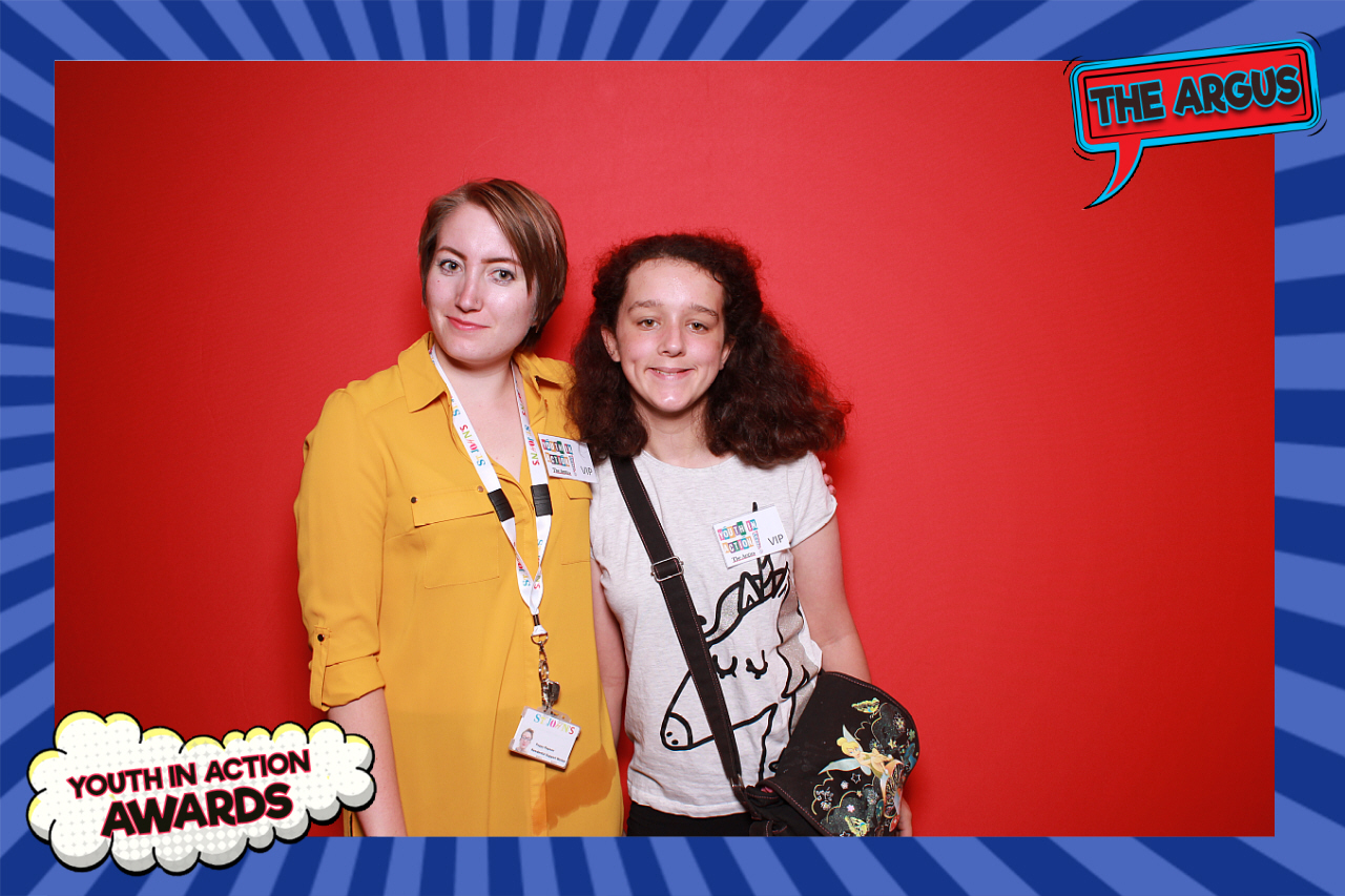 Argus Youth In Action Awards 2018 | View more photos from the event at gallery.freshbooths.com/u/FreshBooths/Argus-Youth-In-Action-Awards-2018