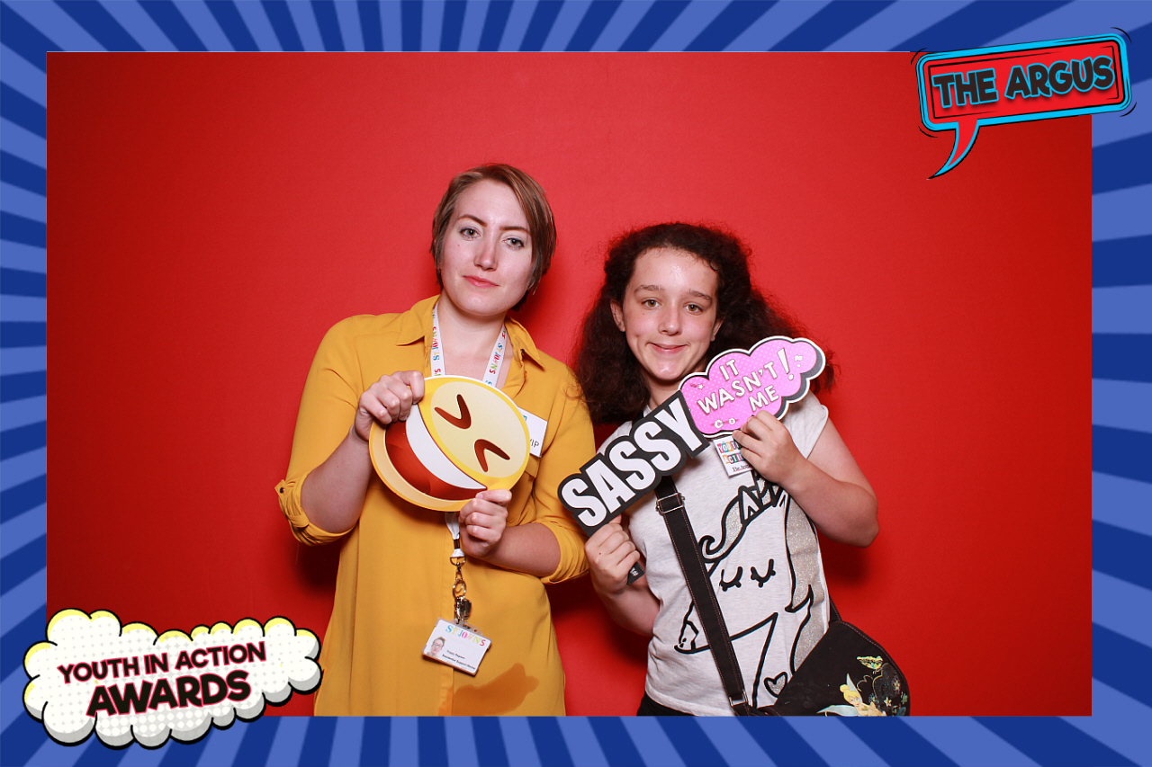 Argus Youth In Action Awards 2018 | View more photos from the event at gallery.freshbooths.com/u/FreshBooths/Argus-Youth-In-Action-Awards-2018