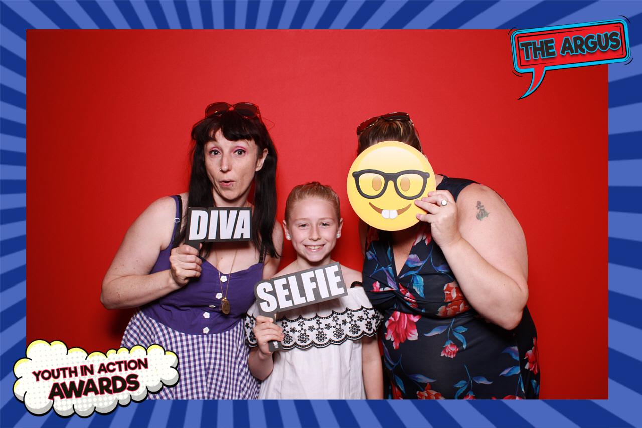 Argus Youth In Action Awards 2018 | View more photos from the event at gallery.freshbooths.com/u/FreshBooths/Argus-Youth-In-Action-Awards-2018
