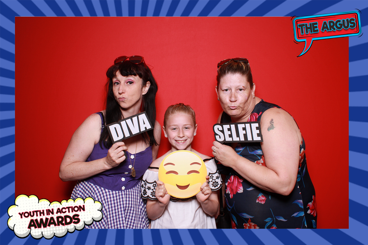 Argus Youth In Action Awards 2018 | View more photos from the event at gallery.freshbooths.com/u/FreshBooths/Argus-Youth-In-Action-Awards-2018