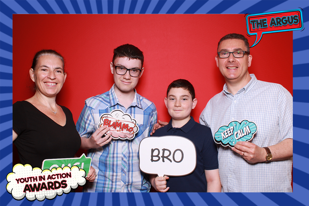 Argus Youth In Action Awards 2018 | View more photos from the event at gallery.freshbooths.com/u/FreshBooths/Argus-Youth-In-Action-Awards-2018