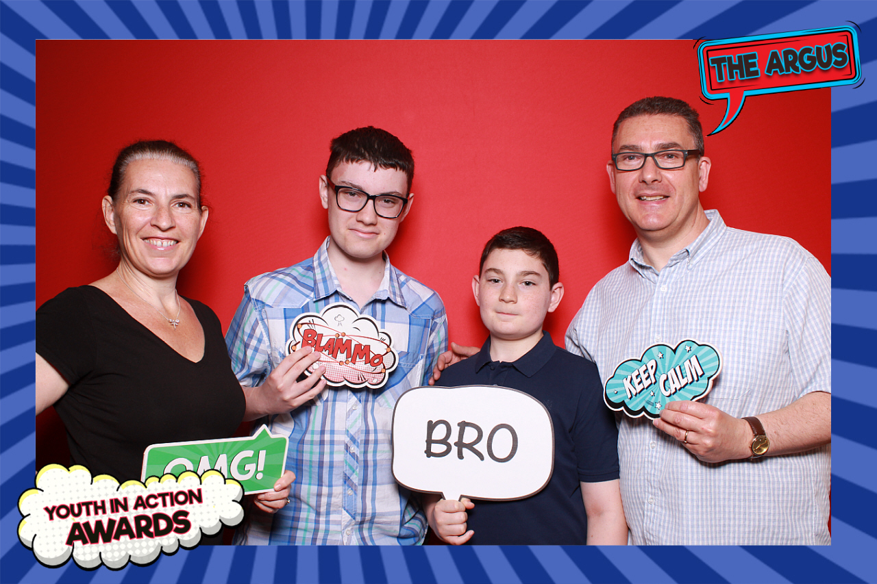 Argus Youth In Action Awards 2018 | View more photos from the event at gallery.freshbooths.com/u/FreshBooths/Argus-Youth-In-Action-Awards-2018