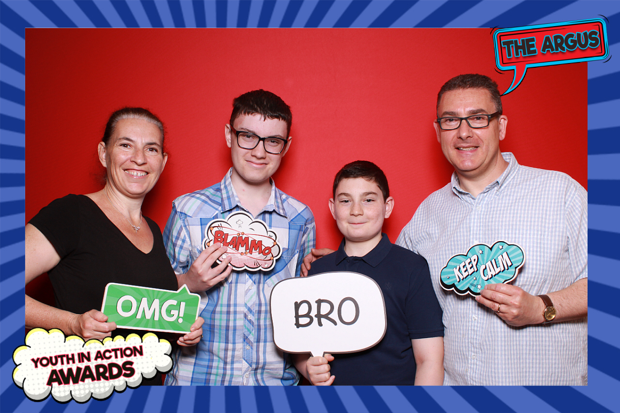 Argus Youth In Action Awards 2018 | View more photos from the event at gallery.freshbooths.com/u/FreshBooths/Argus-Youth-In-Action-Awards-2018