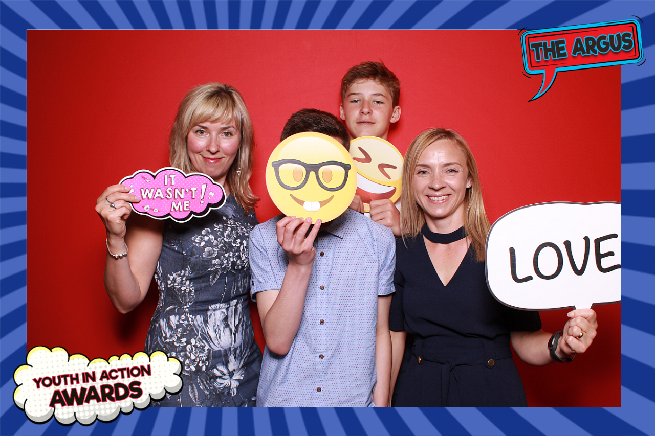 Argus Youth In Action Awards 2018 | View more photos from the event at gallery.freshbooths.com/u/FreshBooths/Argus-Youth-In-Action-Awards-2018