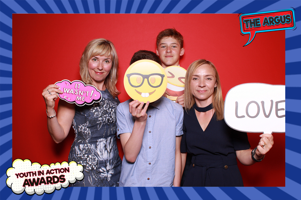 Argus Youth In Action Awards 2018 | View more photos from the event at gallery.freshbooths.com/u/FreshBooths/Argus-Youth-In-Action-Awards-2018