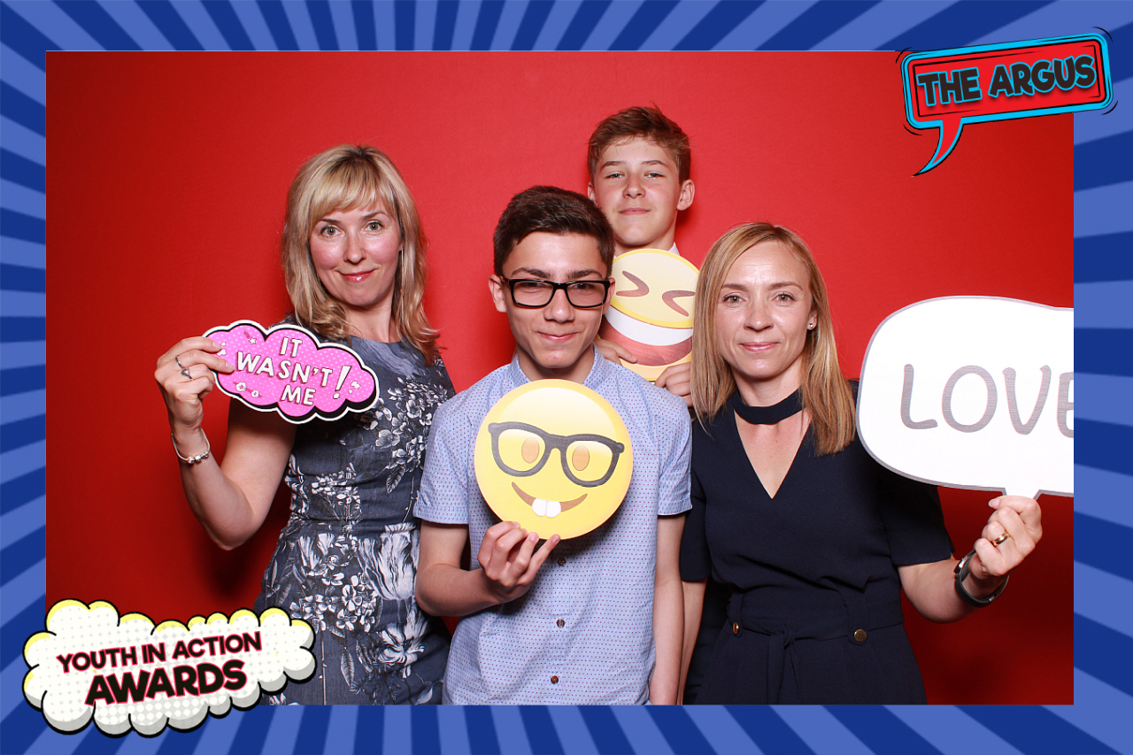 Argus Youth In Action Awards 2018 | View more photos from the event at gallery.freshbooths.com/u/FreshBooths/Argus-Youth-In-Action-Awards-2018