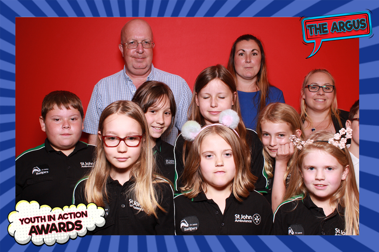 Argus Youth In Action Awards 2018 | View more photos from the event at gallery.freshbooths.com/u/FreshBooths/Argus-Youth-In-Action-Awards-2018