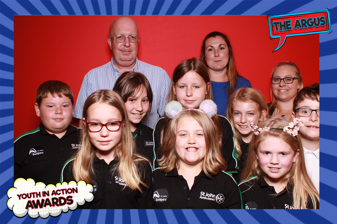 Argus Youth In Action Awards 2018 | View more photos from the event at gallery.freshbooths.com/u/FreshBooths/Argus-Youth-In-Action-Awards-2018