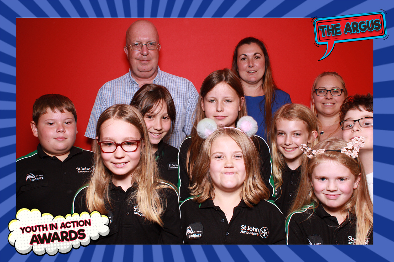 Argus Youth In Action Awards 2018 | View more photos from the event at gallery.freshbooths.com/u/FreshBooths/Argus-Youth-In-Action-Awards-2018