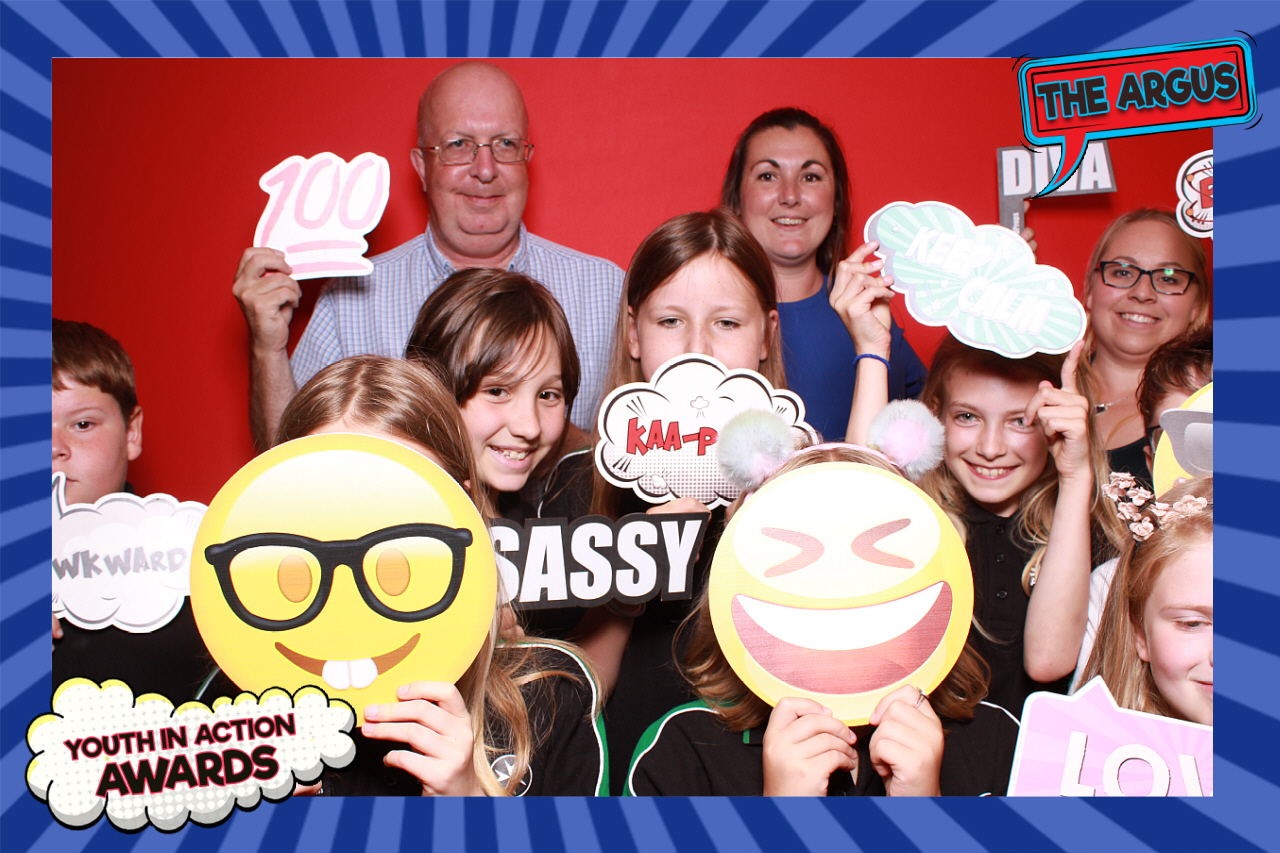 Argus Youth In Action Awards 2018 | View more photos from the event at gallery.freshbooths.com/u/FreshBooths/Argus-Youth-In-Action-Awards-2018