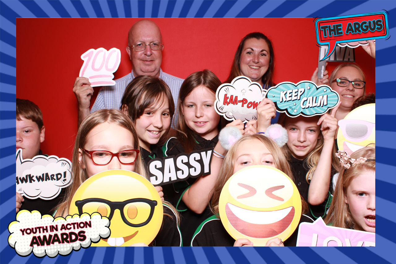 Argus Youth In Action Awards 2018 | View more photos from the event at gallery.freshbooths.com/u/FreshBooths/Argus-Youth-In-Action-Awards-2018