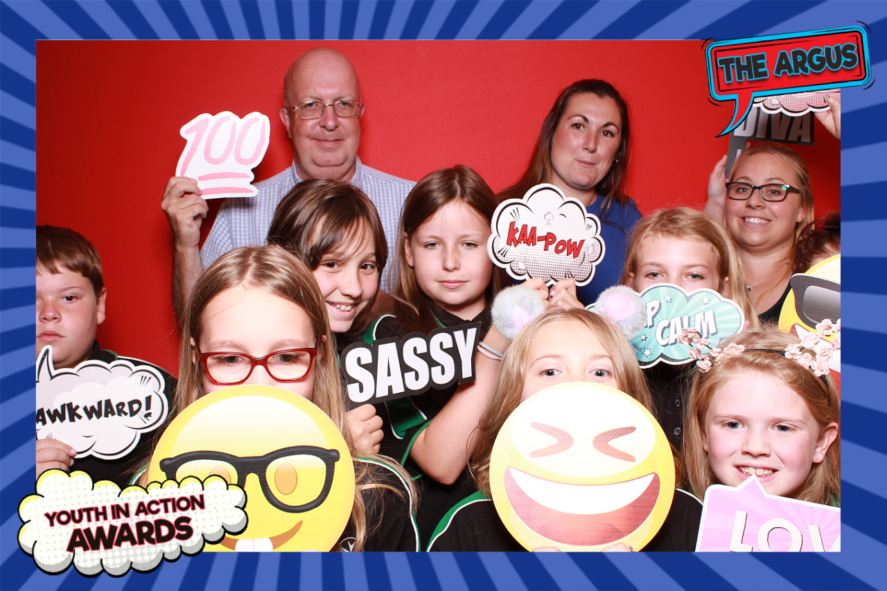 Argus Youth In Action Awards 2018 | View more photos from the event at gallery.freshbooths.com/u/FreshBooths/Argus-Youth-In-Action-Awards-2018