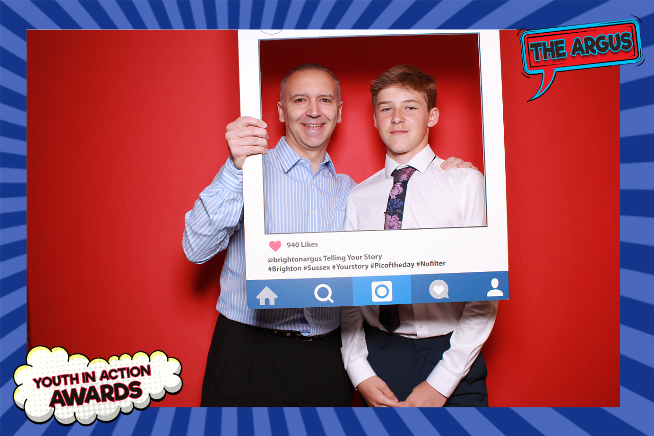 Argus Youth In Action Awards 2018 | View more photos from the event at gallery.freshbooths.com/u/FreshBooths/Argus-Youth-In-Action-Awards-2018