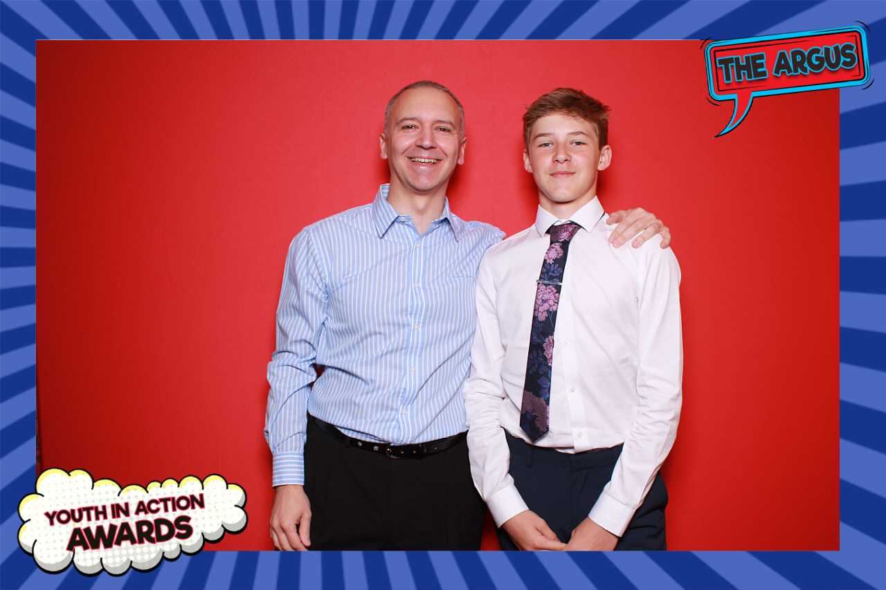 Argus Youth In Action Awards 2018 | View more photos from the event at gallery.freshbooths.com/u/FreshBooths/Argus-Youth-In-Action-Awards-2018