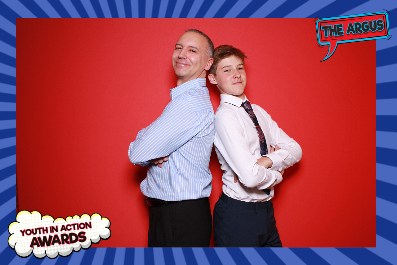 Argus Youth In Action Awards 2018 | View more photos from the event at gallery.freshbooths.com/u/FreshBooths/Argus-Youth-In-Action-Awards-2018