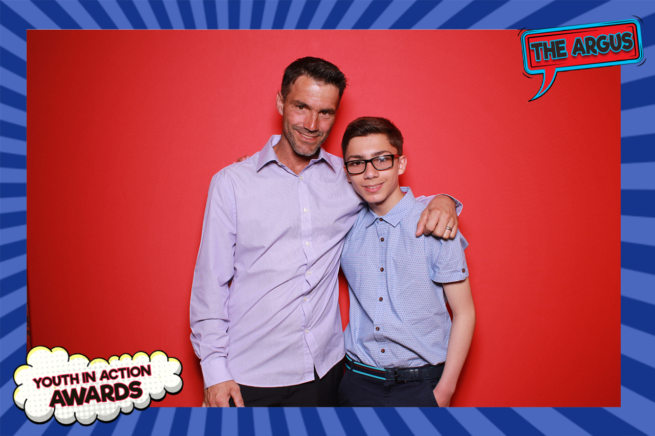 Argus Youth In Action Awards 2018 | View more photos from the event at gallery.freshbooths.com/u/FreshBooths/Argus-Youth-In-Action-Awards-2018