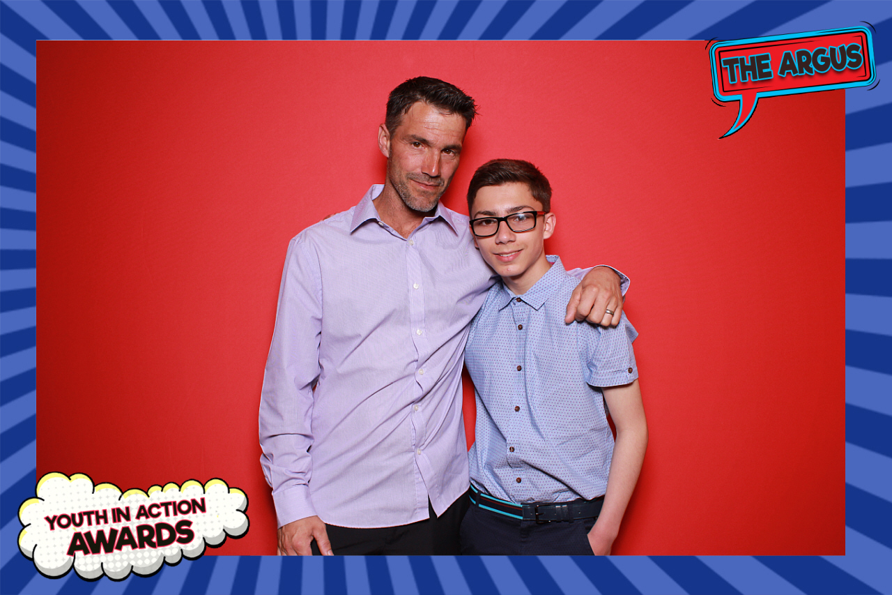 Argus Youth In Action Awards 2018 | View more photos from the event at gallery.freshbooths.com/u/FreshBooths/Argus-Youth-In-Action-Awards-2018