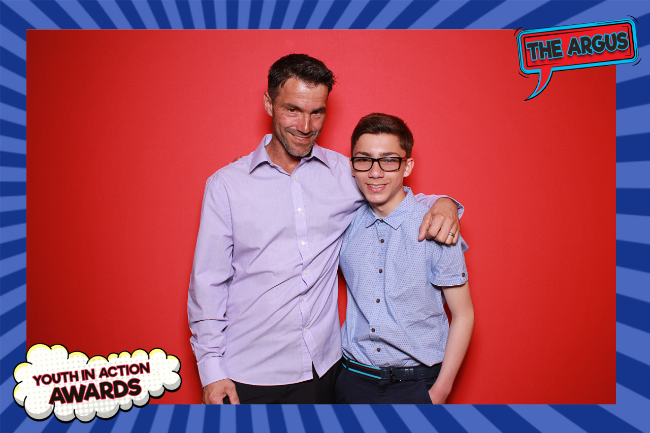 Argus Youth In Action Awards 2018 | View more photos from the event at gallery.freshbooths.com/u/FreshBooths/Argus-Youth-In-Action-Awards-2018