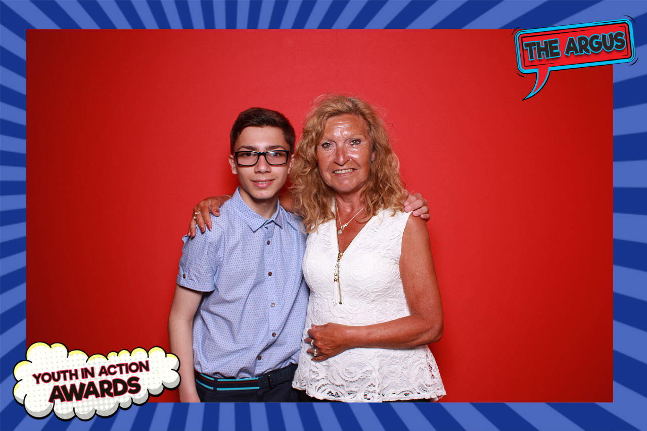 Argus Youth In Action Awards 2018 | View more photos from the event at gallery.freshbooths.com/u/FreshBooths/Argus-Youth-In-Action-Awards-2018