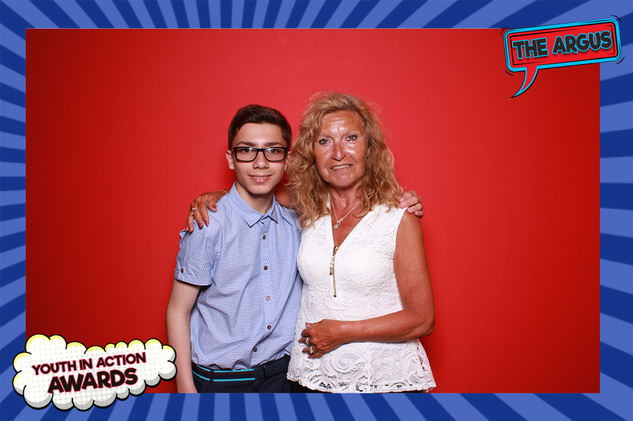 Argus Youth In Action Awards 2018 | View more photos from the event at gallery.freshbooths.com/u/FreshBooths/Argus-Youth-In-Action-Awards-2018