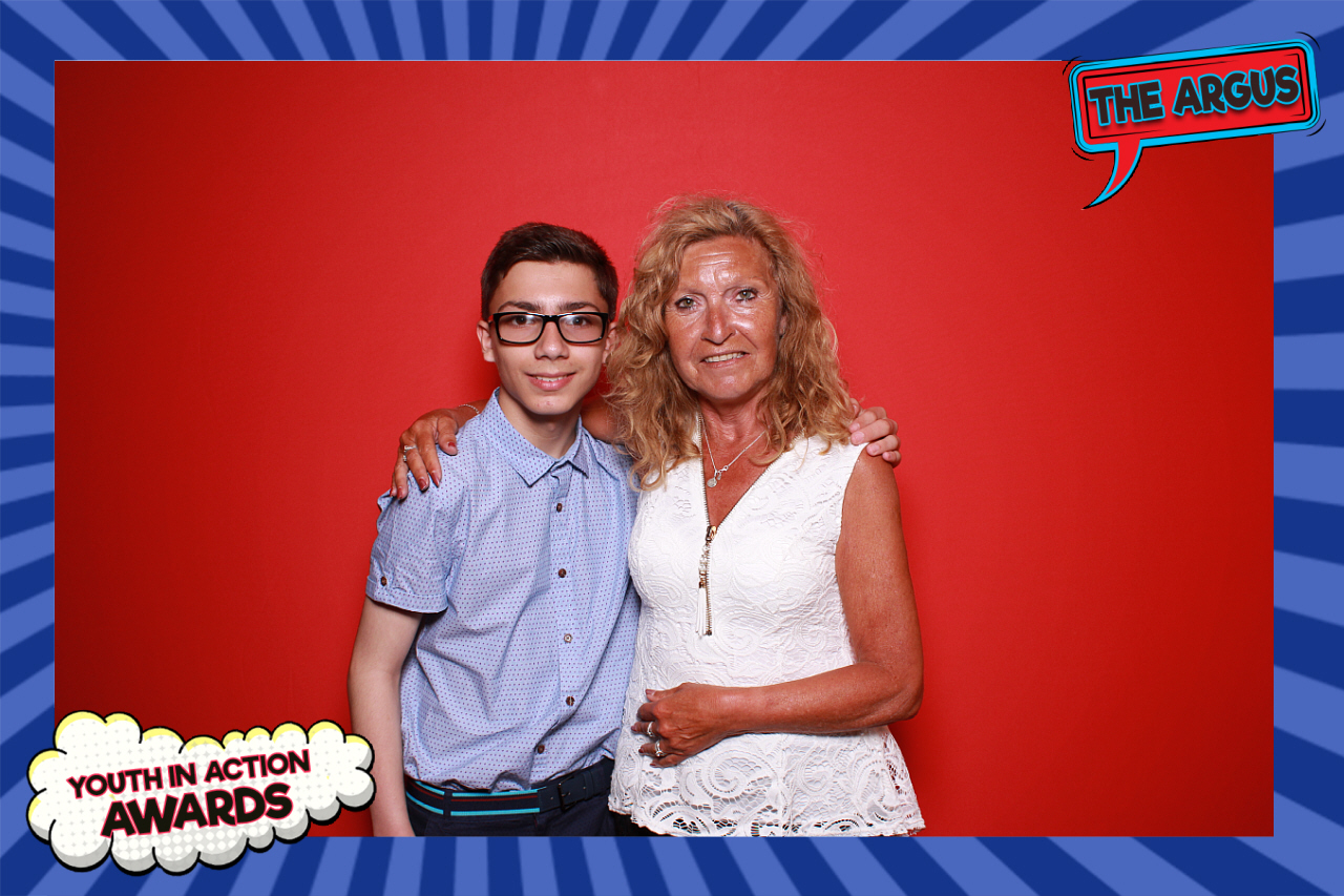 Argus Youth In Action Awards 2018 | View more photos from the event at gallery.freshbooths.com/u/FreshBooths/Argus-Youth-In-Action-Awards-2018