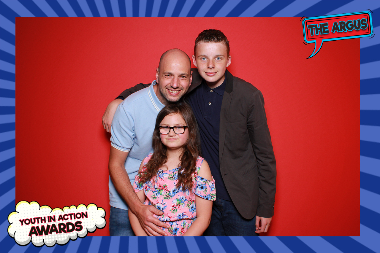 Argus Youth In Action Awards 2018 | View more photos from the event at gallery.freshbooths.com/u/FreshBooths/Argus-Youth-In-Action-Awards-2018