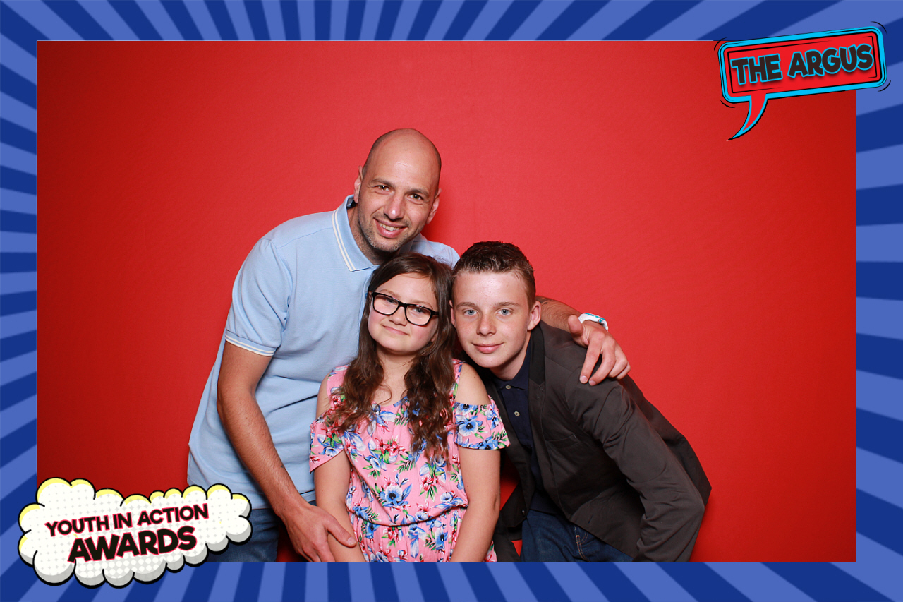 Argus Youth In Action Awards 2018 | View more photos from the event at gallery.freshbooths.com/u/FreshBooths/Argus-Youth-In-Action-Awards-2018