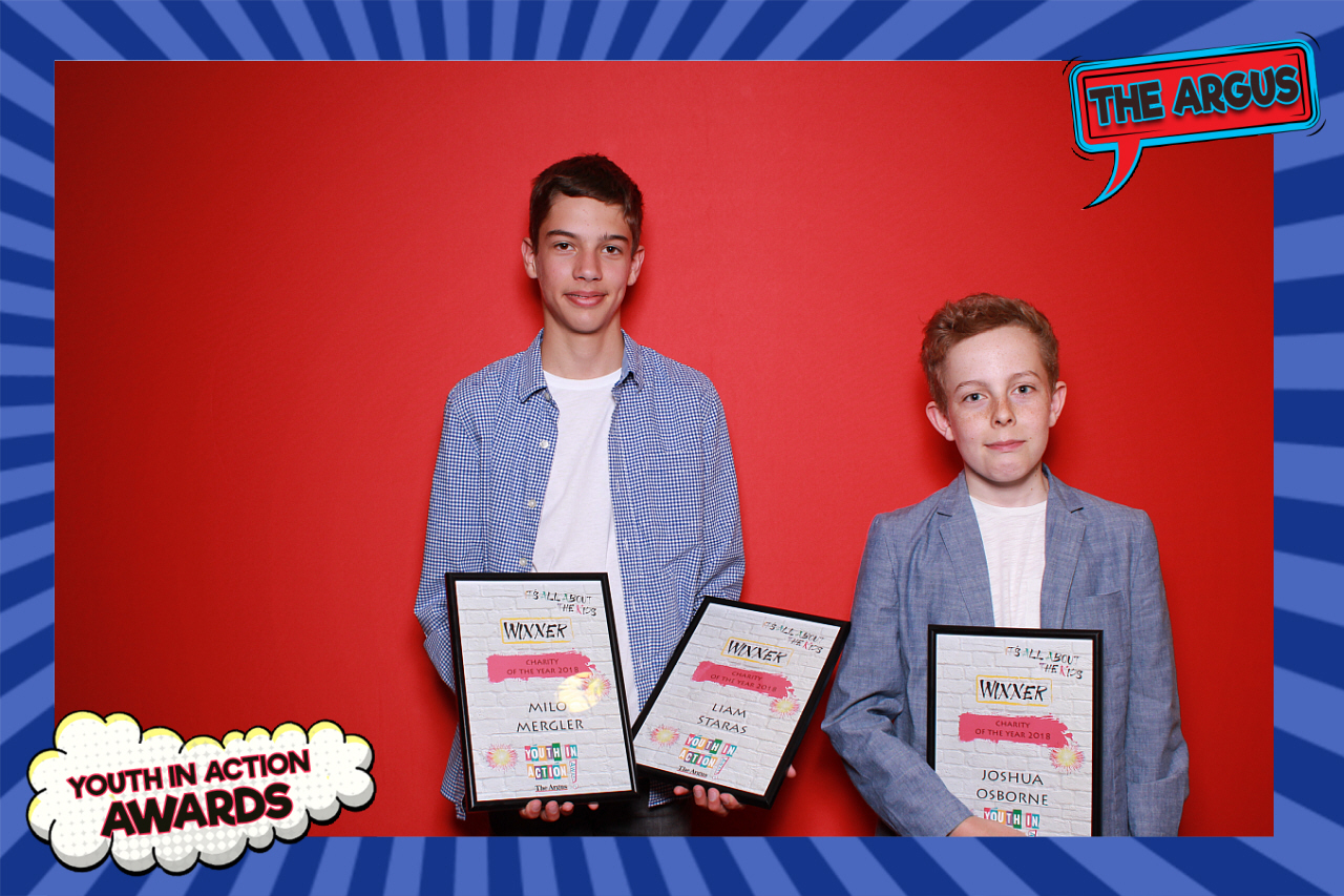 Argus Youth In Action Awards 2018 | View more photos from the event at gallery.freshbooths.com/u/FreshBooths/Argus-Youth-In-Action-Awards-2018