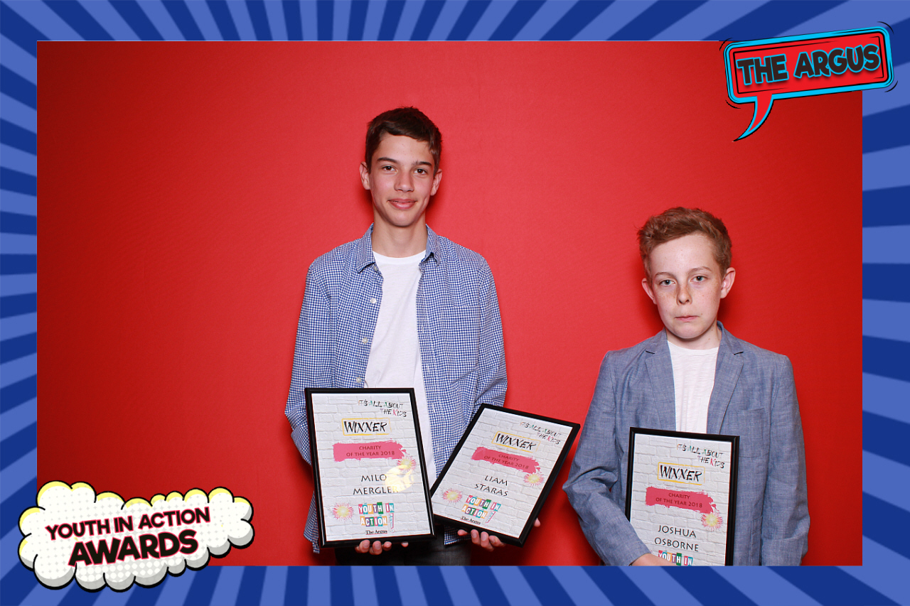 Argus Youth In Action Awards 2018 | View more photos from the event at gallery.freshbooths.com/u/FreshBooths/Argus-Youth-In-Action-Awards-2018
