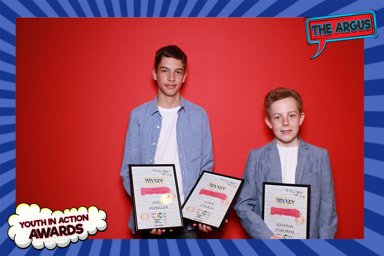 Argus Youth In Action Awards 2018 | View more photos from the event at gallery.freshbooths.com/u/FreshBooths/Argus-Youth-In-Action-Awards-2018