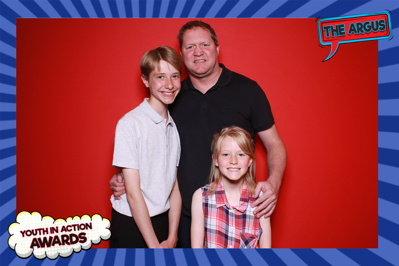 Argus Youth In Action Awards 2018 | View more photos from the event at gallery.freshbooths.com/u/FreshBooths/Argus-Youth-In-Action-Awards-2018