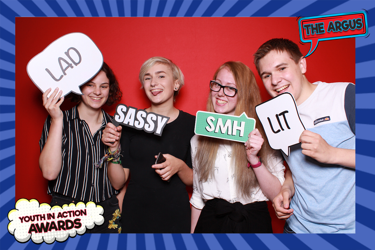 Argus Youth In Action Awards 2018 | View more photos from the event at gallery.freshbooths.com/u/FreshBooths/Argus-Youth-In-Action-Awards-2018
