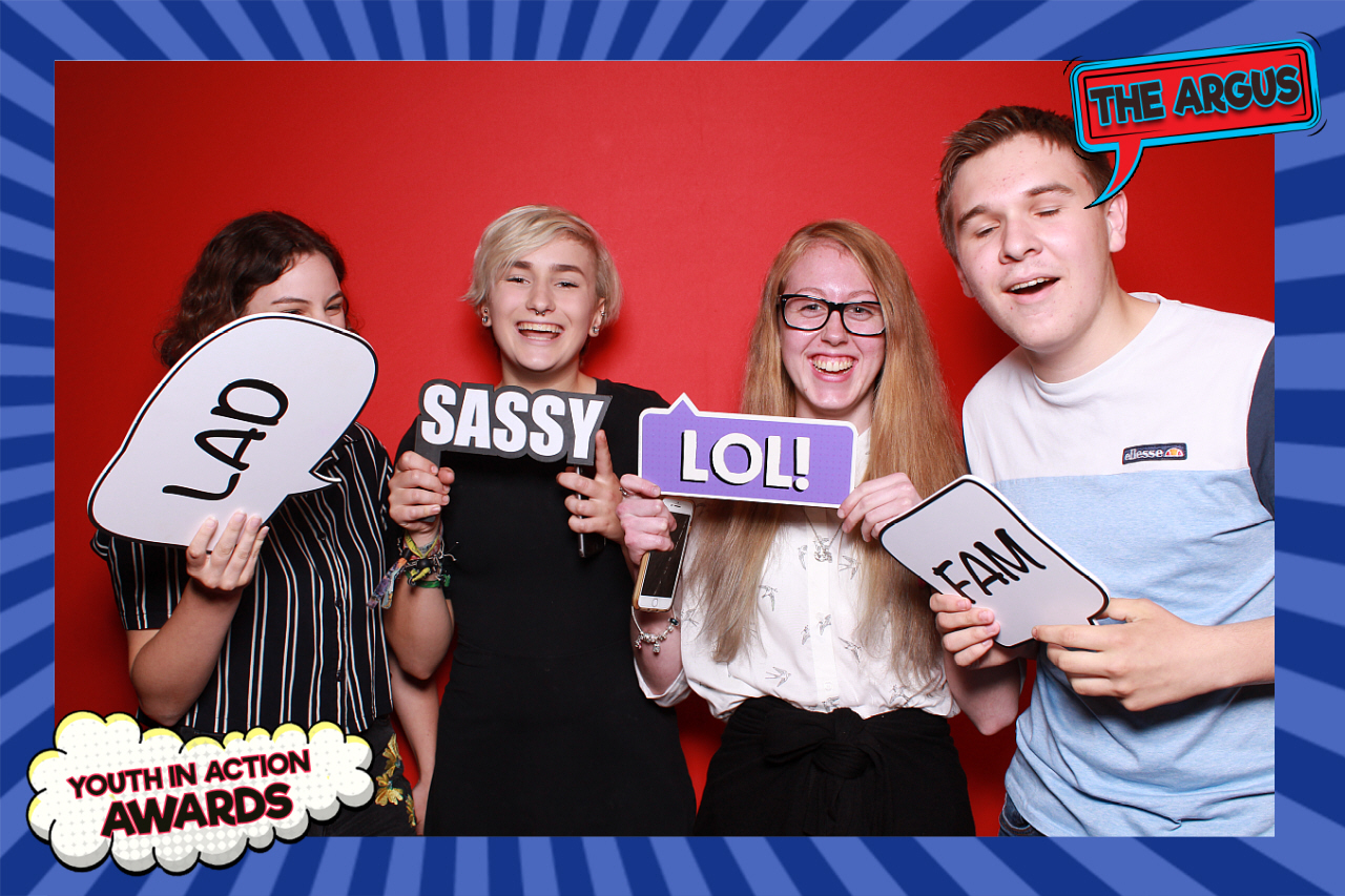 Argus Youth In Action Awards 2018 | View more photos from the event at gallery.freshbooths.com/u/FreshBooths/Argus-Youth-In-Action-Awards-2018