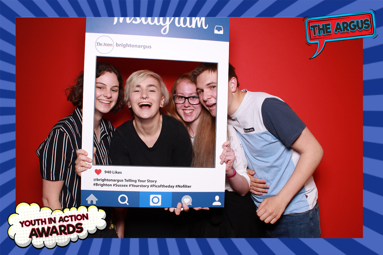 Argus Youth In Action Awards 2018 | View more photos from the event at gallery.freshbooths.com/u/FreshBooths/Argus-Youth-In-Action-Awards-2018