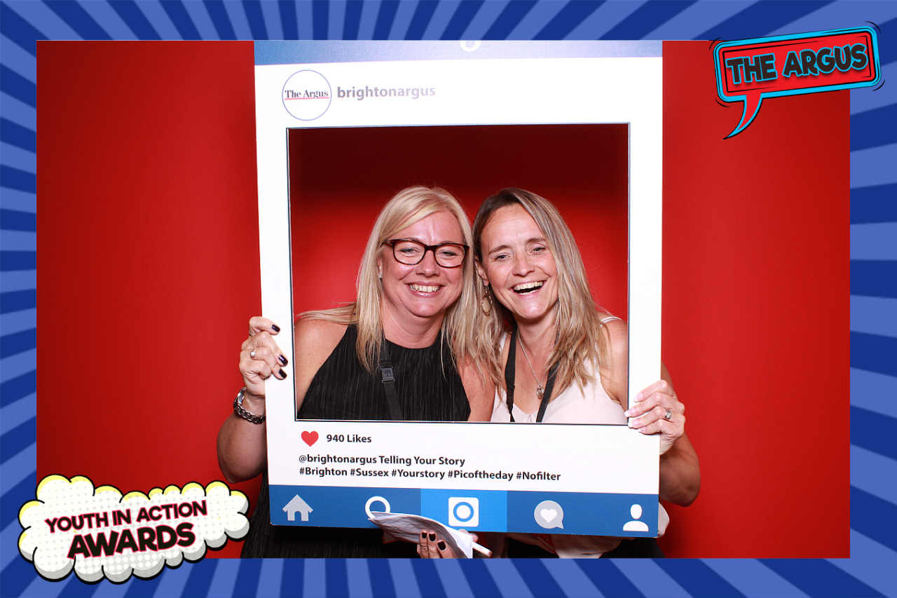 Argus Youth In Action Awards 2018 | View more photos from the event at gallery.freshbooths.com/u/FreshBooths/Argus-Youth-In-Action-Awards-2018