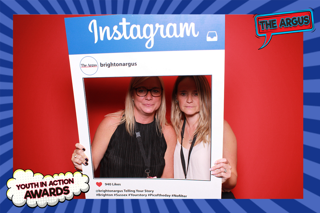 Argus Youth In Action Awards 2018 | View more photos from the event at gallery.freshbooths.com/u/FreshBooths/Argus-Youth-In-Action-Awards-2018