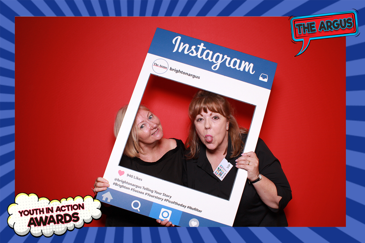 Argus Youth In Action Awards 2018 | View more photos from the event at gallery.freshbooths.com/u/FreshBooths/Argus-Youth-In-Action-Awards-2018