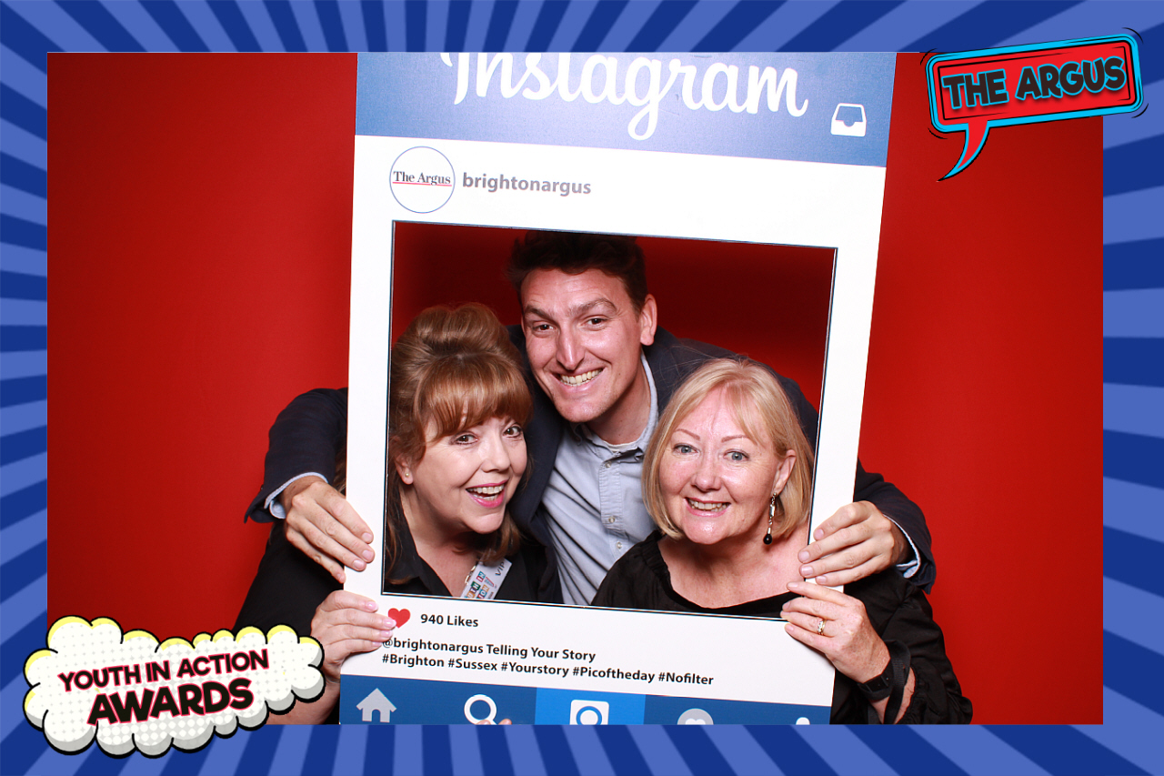 Argus Youth In Action Awards 2018 | View more photos from the event at gallery.freshbooths.com/u/FreshBooths/Argus-Youth-In-Action-Awards-2018
