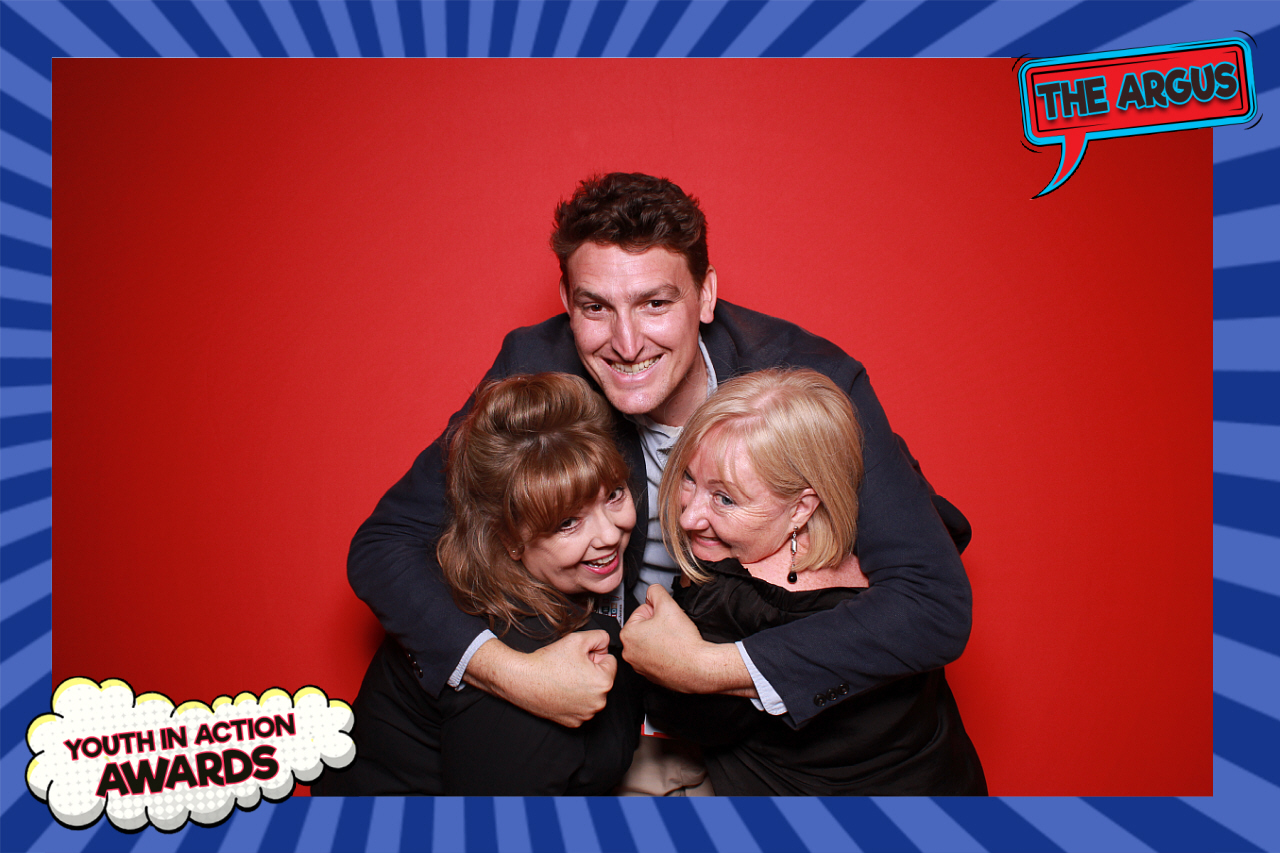Argus Youth In Action Awards 2018 | View more photos from the event at gallery.freshbooths.com/u/FreshBooths/Argus-Youth-In-Action-Awards-2018