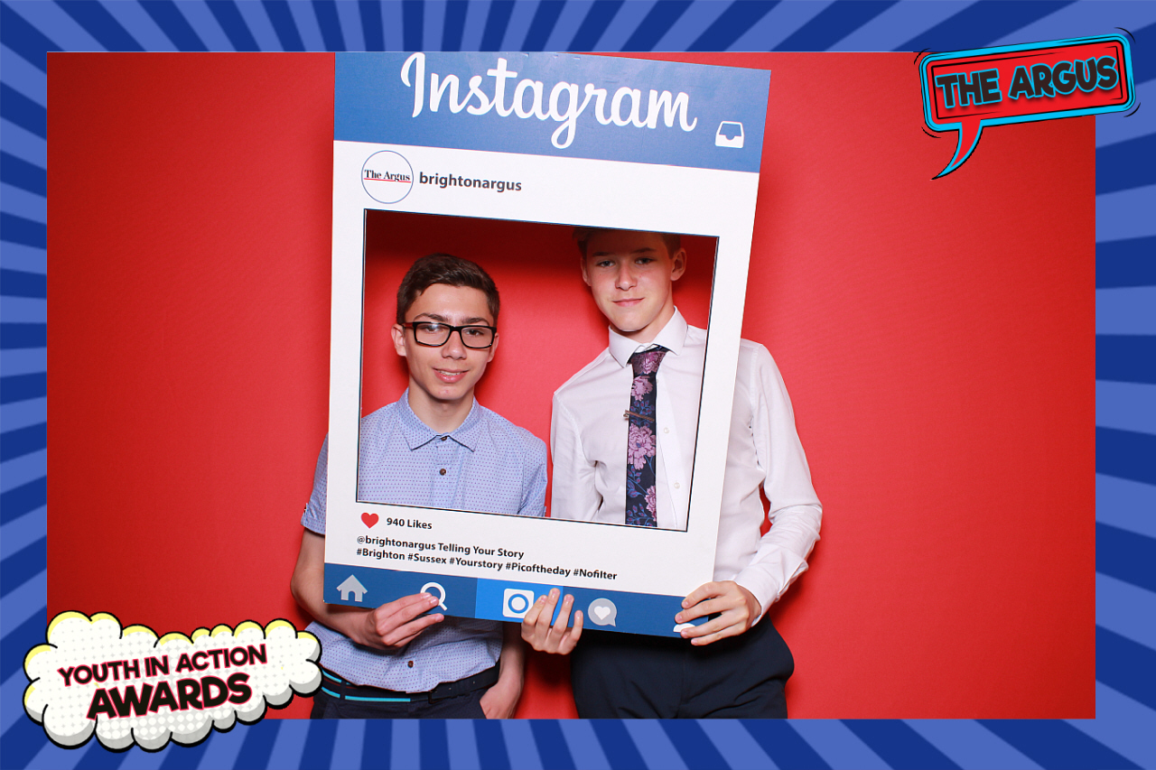 Argus Youth In Action Awards 2018 | View more photos from the event at gallery.freshbooths.com/u/FreshBooths/Argus-Youth-In-Action-Awards-2018