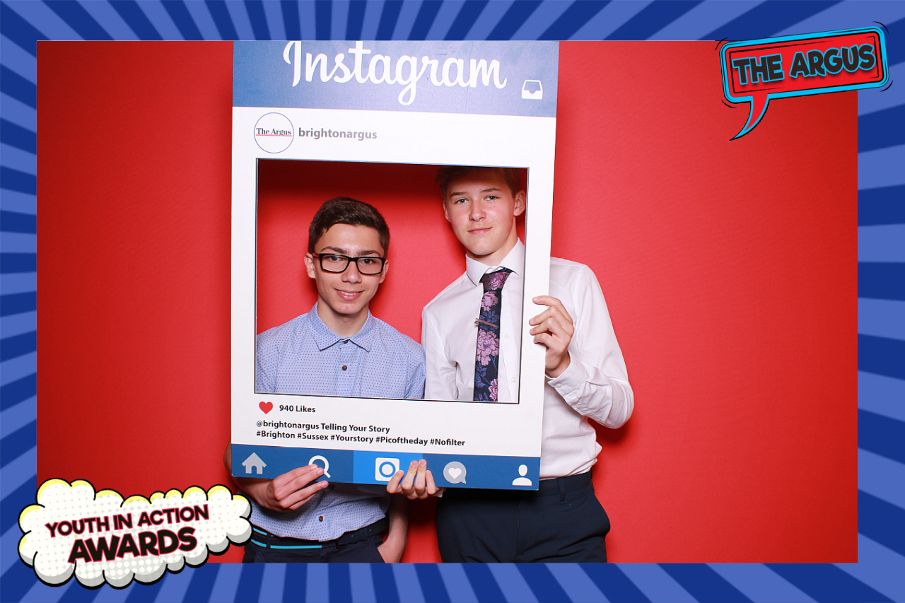 Argus Youth In Action Awards 2018 | View more photos from the event at gallery.freshbooths.com/u/FreshBooths/Argus-Youth-In-Action-Awards-2018