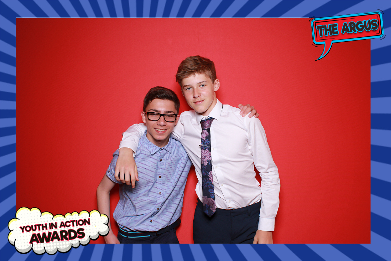 Argus Youth In Action Awards 2018 | View more photos from the event at gallery.freshbooths.com/u/FreshBooths/Argus-Youth-In-Action-Awards-2018