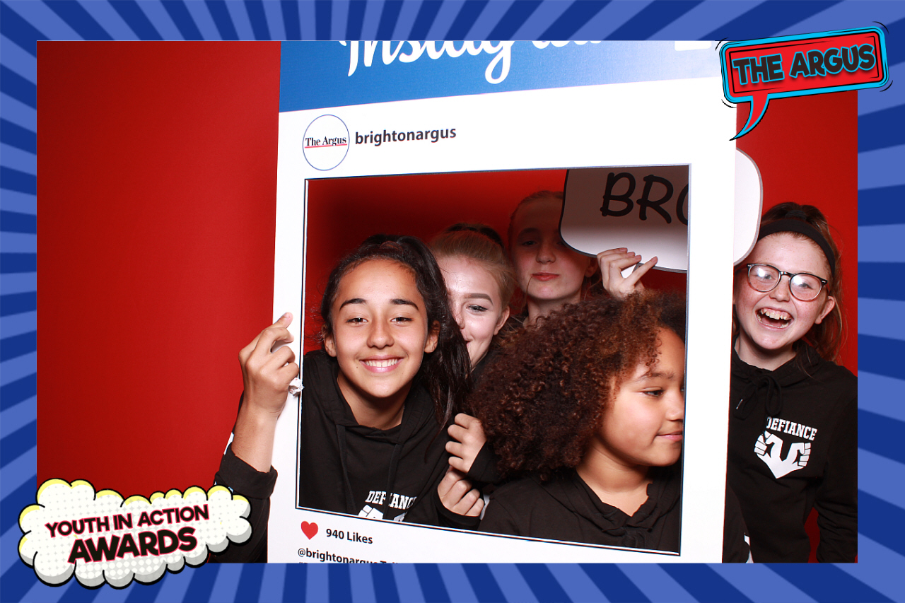 Argus Youth In Action Awards 2018 | View more photos from the event at gallery.freshbooths.com/u/FreshBooths/Argus-Youth-In-Action-Awards-2018