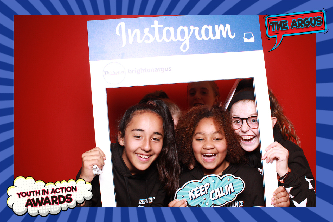 Argus Youth In Action Awards 2018 | View more photos from the event at gallery.freshbooths.com/u/FreshBooths/Argus-Youth-In-Action-Awards-2018